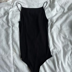 Black bodysuit